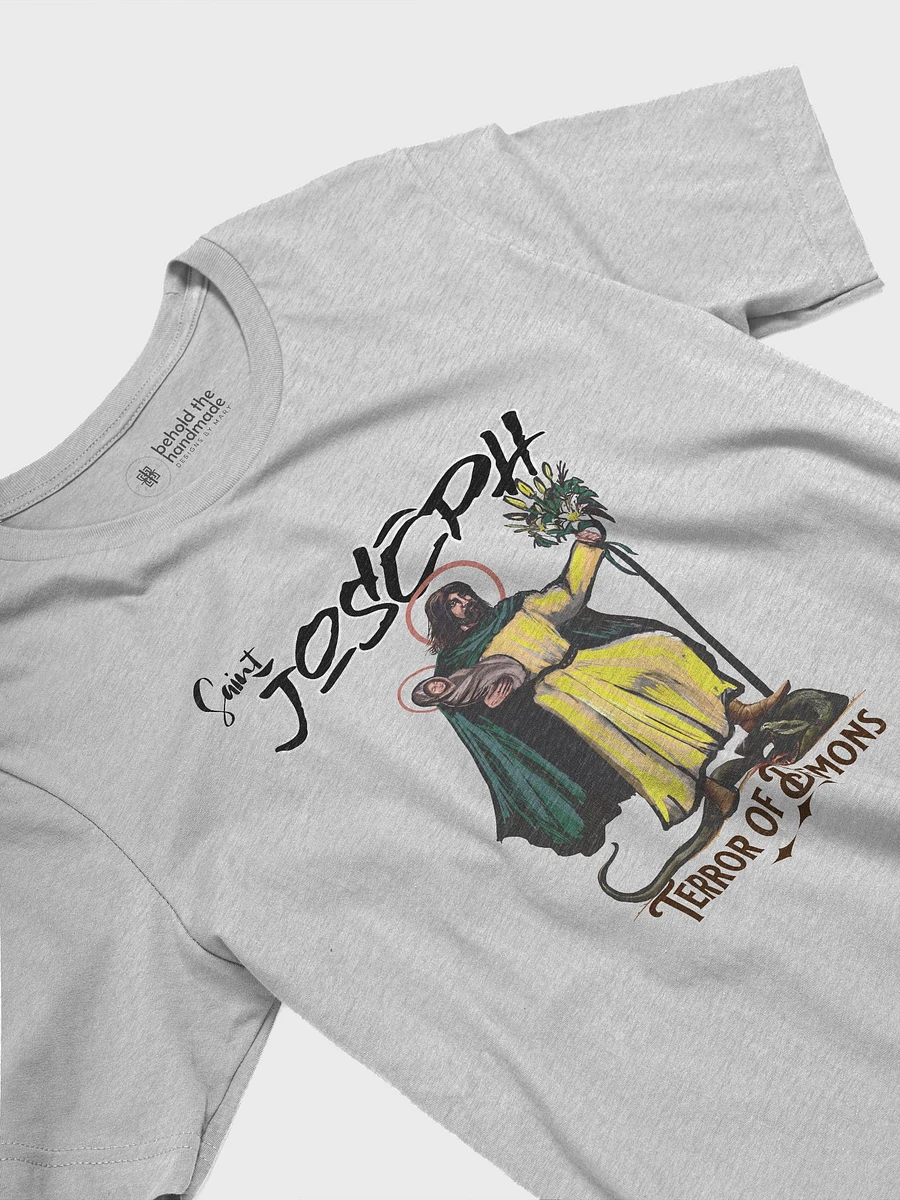 Saint Joseph- Terror of Demons T-Shirt ( English) product image (7)