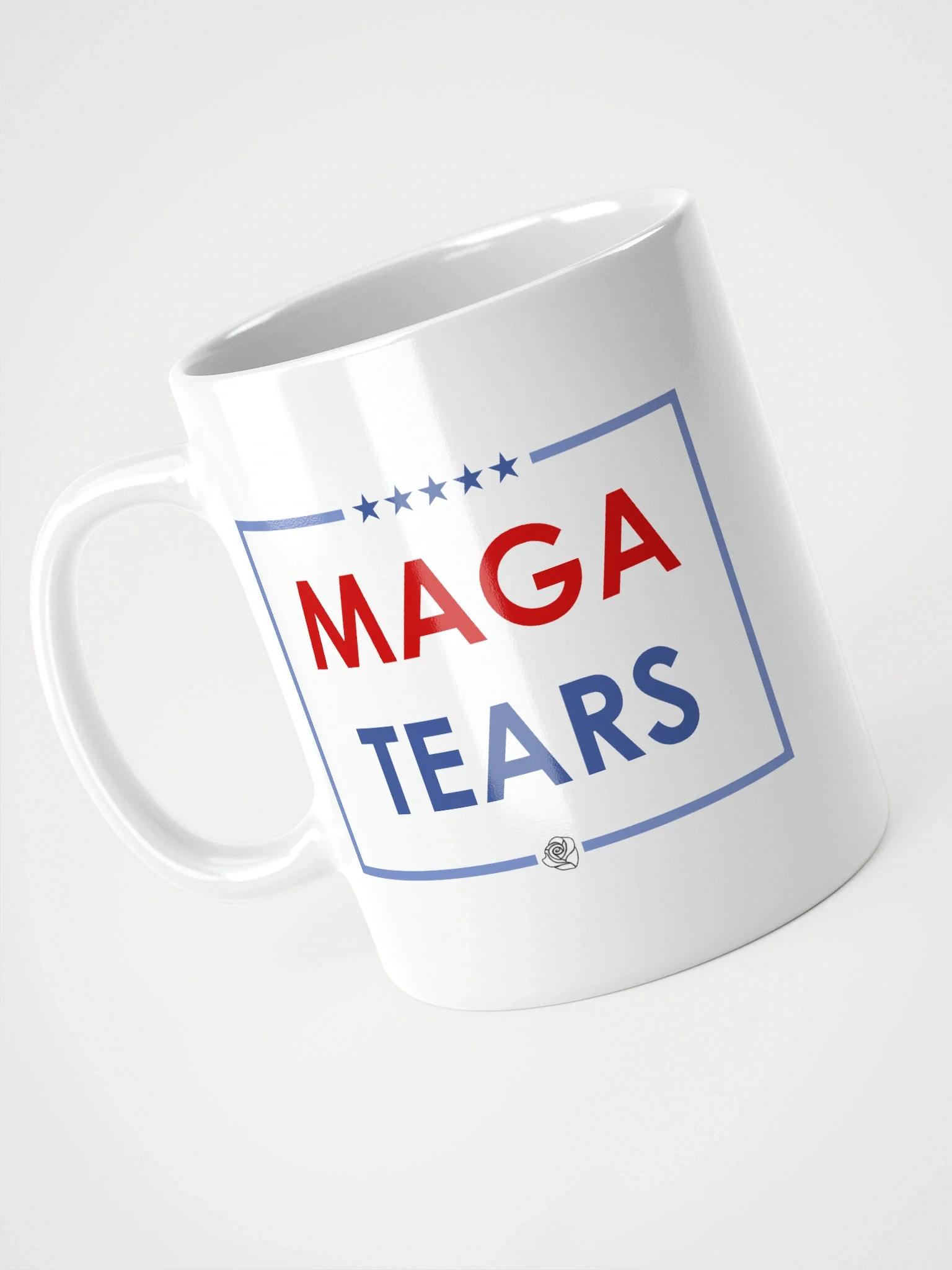 MAGA tears glossy mug product image (12)