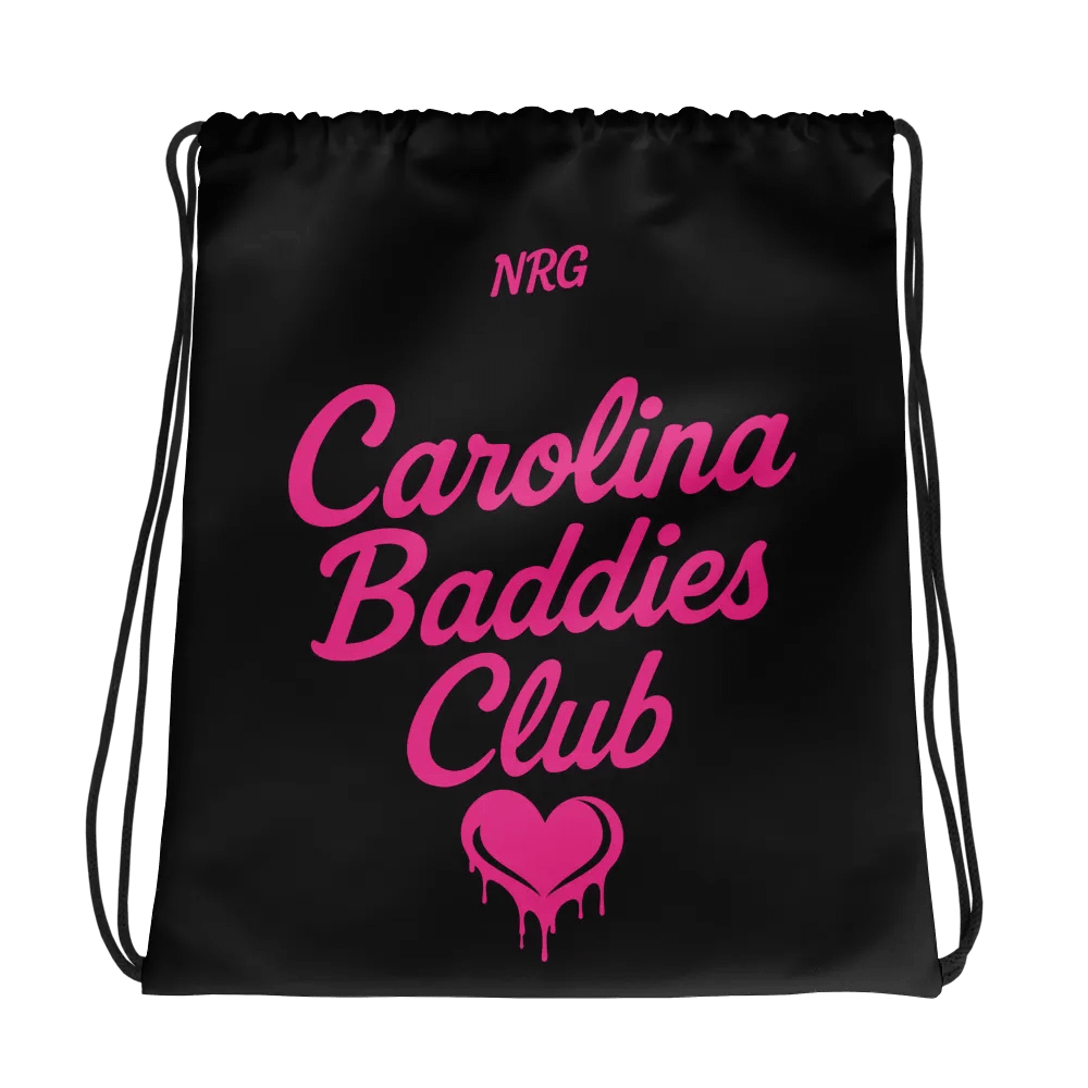 NRG Carolina Baddies Drawstring Bag product image (1)