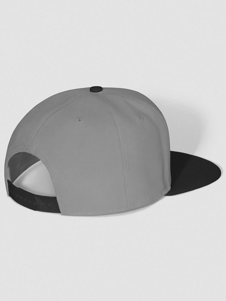 Metal Krewmate Hat - Snapback (Black Logo) product image (14)