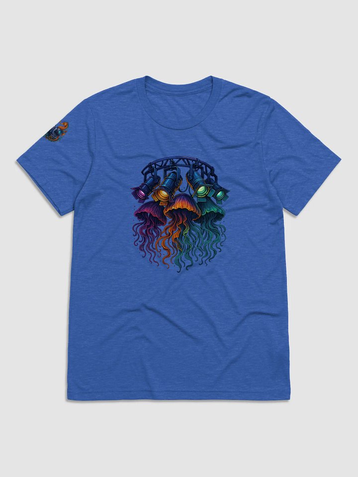Theatrically Jerry: "Oceanic" Stage Light Jellyfish T-Shirt product image (2)