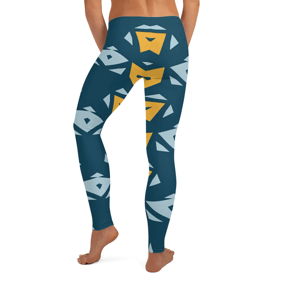 Geometric Fusion All-Over Leggings product image (8)