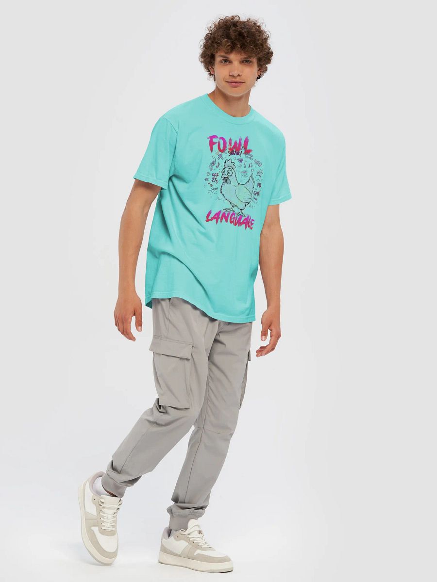 Fowl Language Comfort Colors Garment-Dyed Heavyweight Tee product image (4)