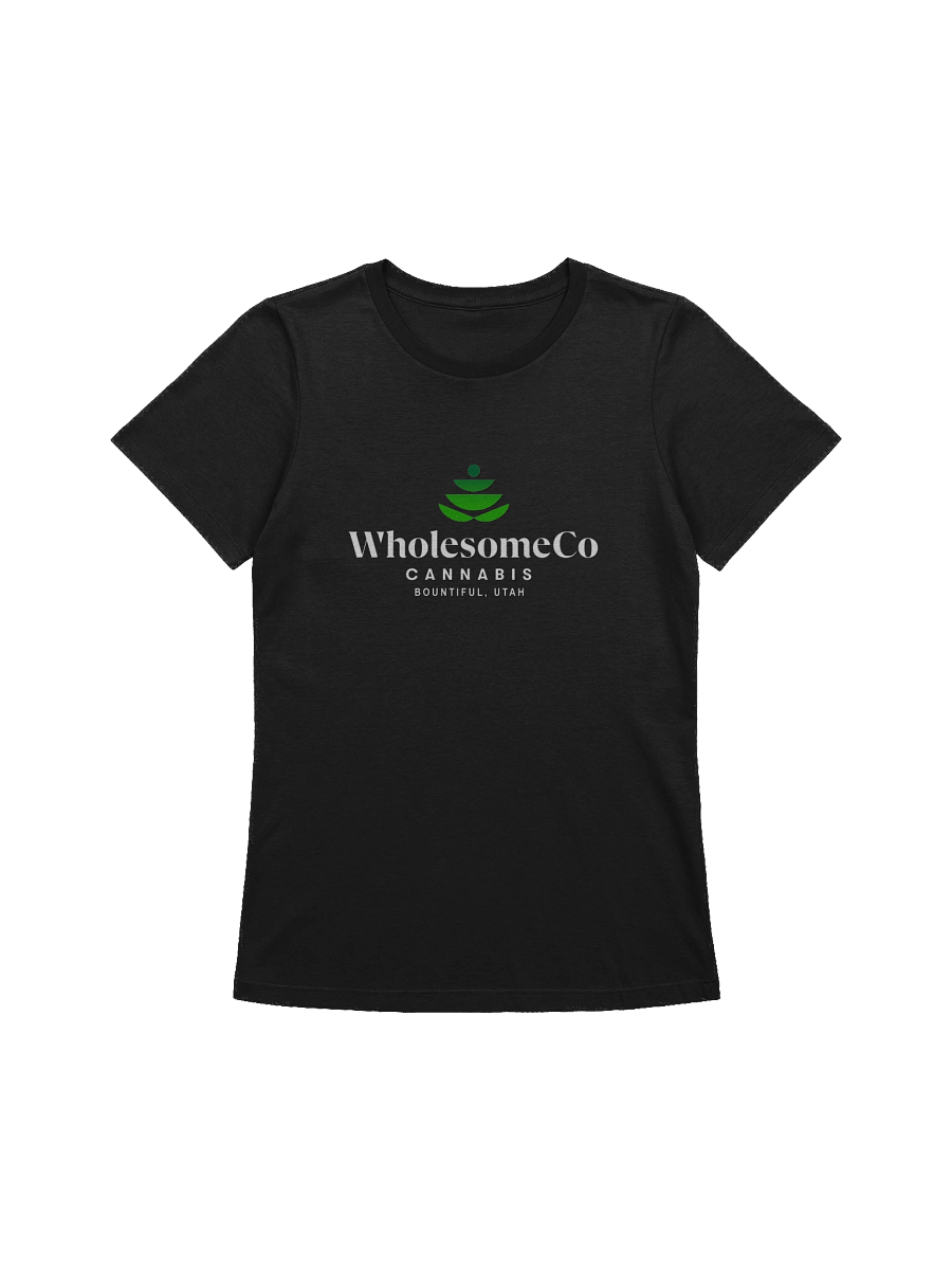 Cannabis Wholesome Co. Women's fitted T product image (4)
