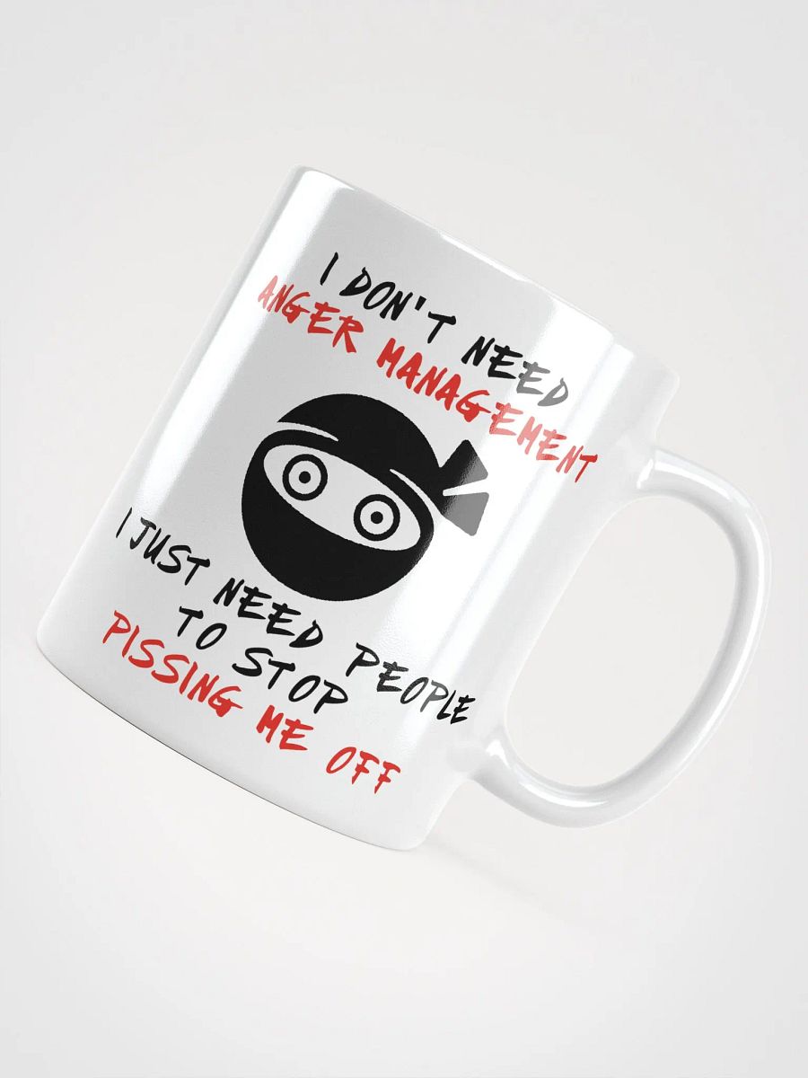 I Don't Need Anger Management Mug product image (11)