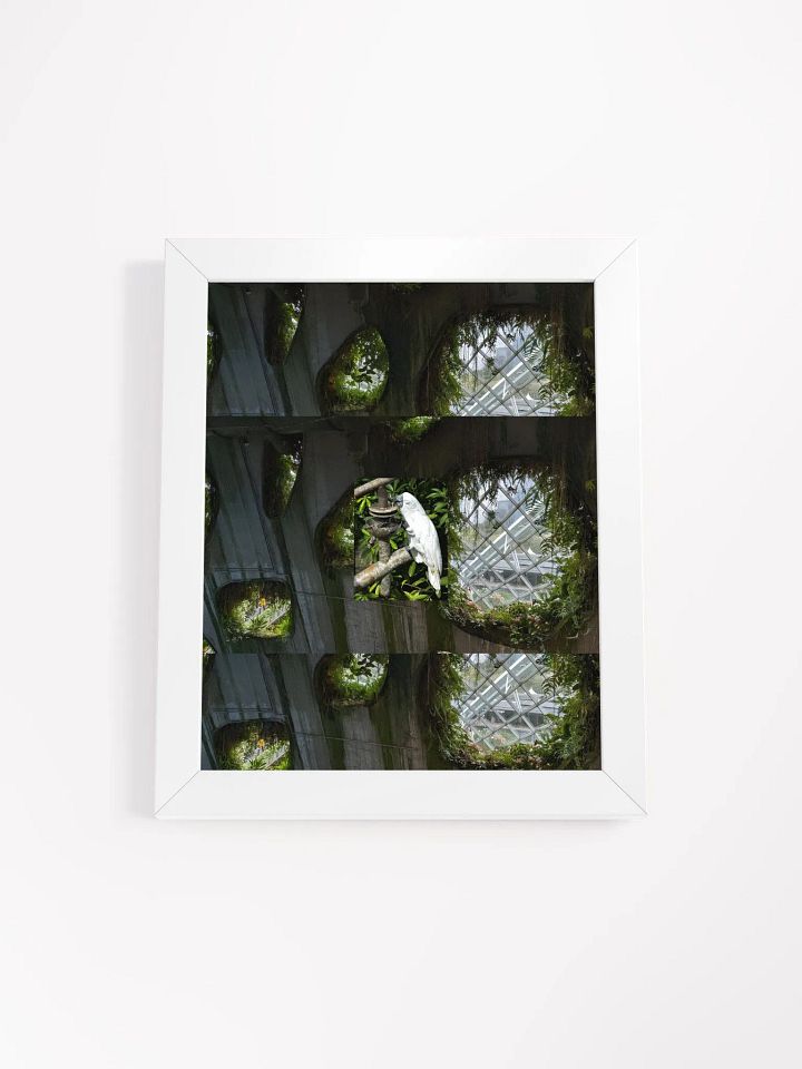 Avian Oasis Framed Matte Poster product image (1)