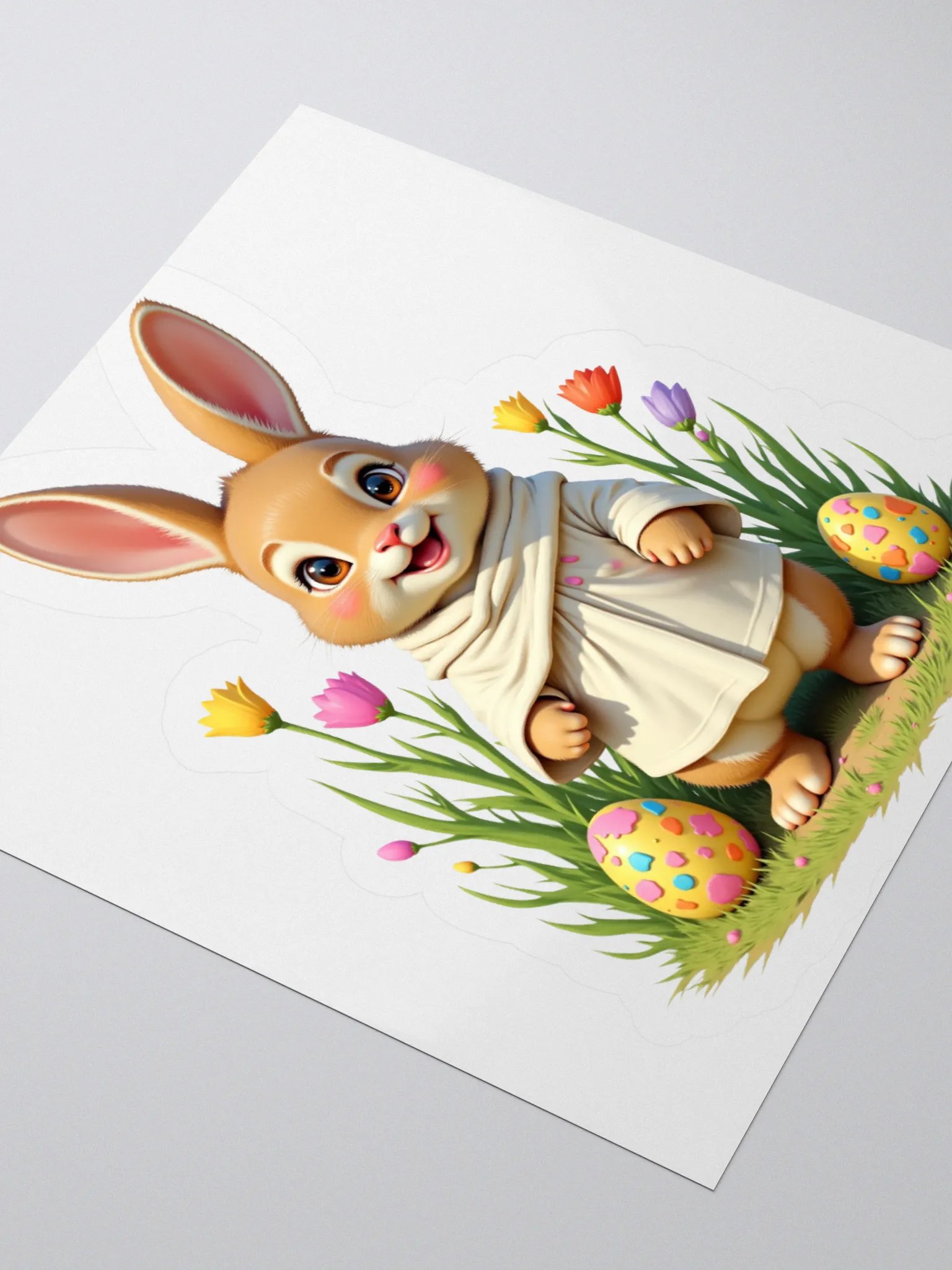 Easter Bunny Delight Sticker Set product image (9)