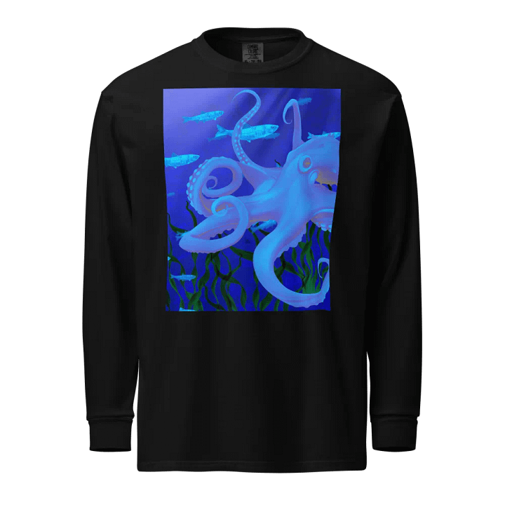 Ocean's Embrace Long Sleeve Shirt product image (1)