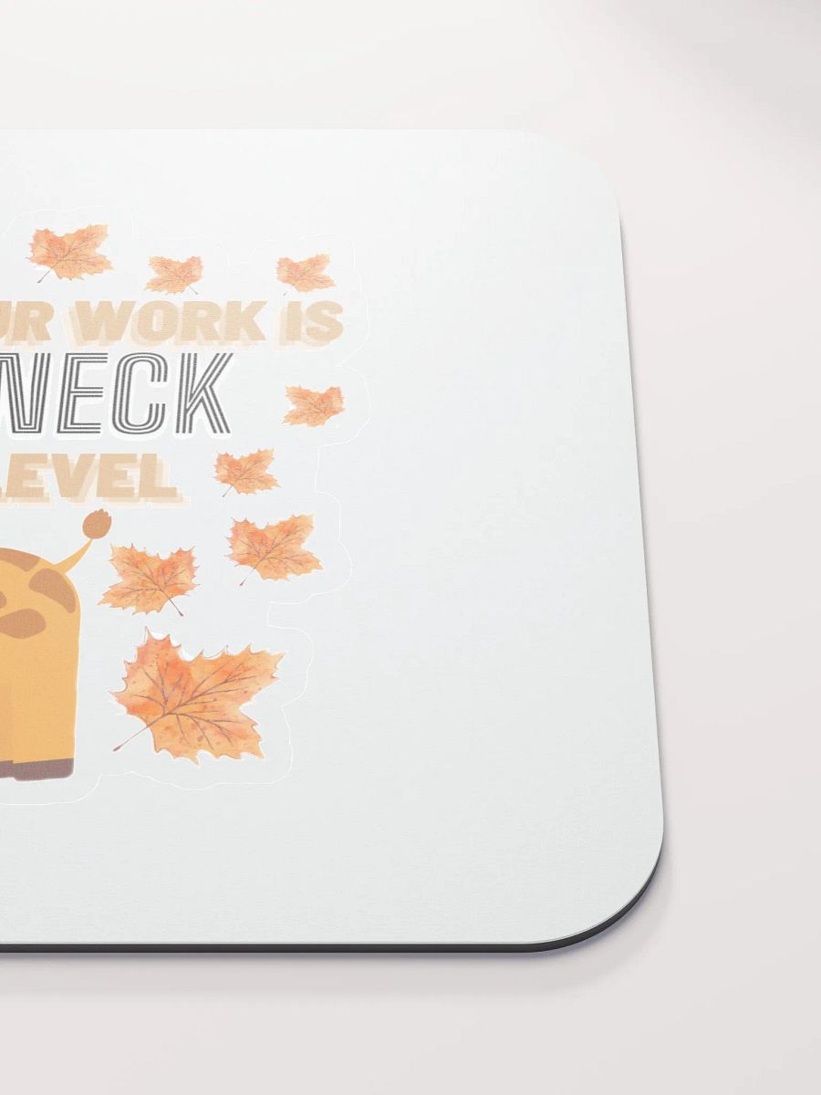 Neck Level Giraffe Mouse Pad product image (5)