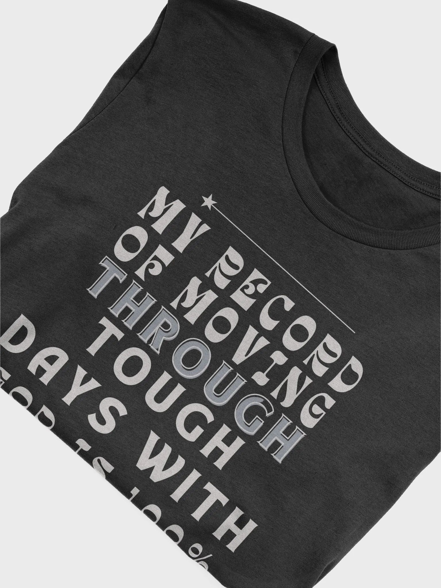 Though days with God Unisex Tee product image (5)