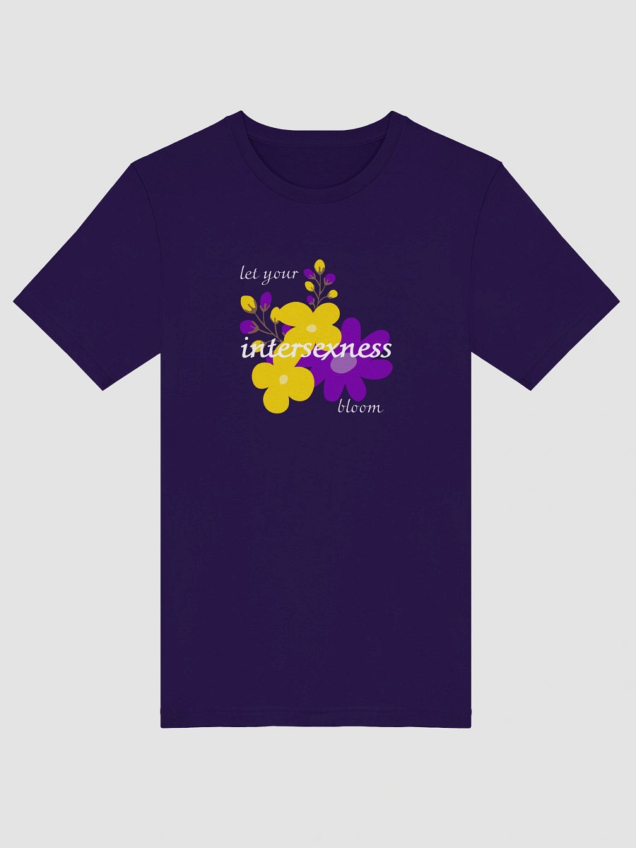 let your intersexness bloom t-shirt product image (5)