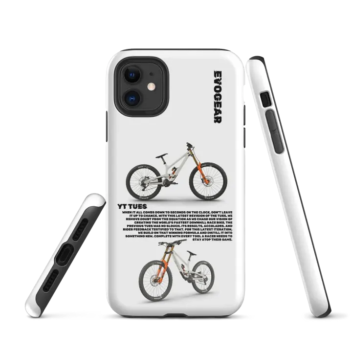 White Tues iPhone Case product image (1)