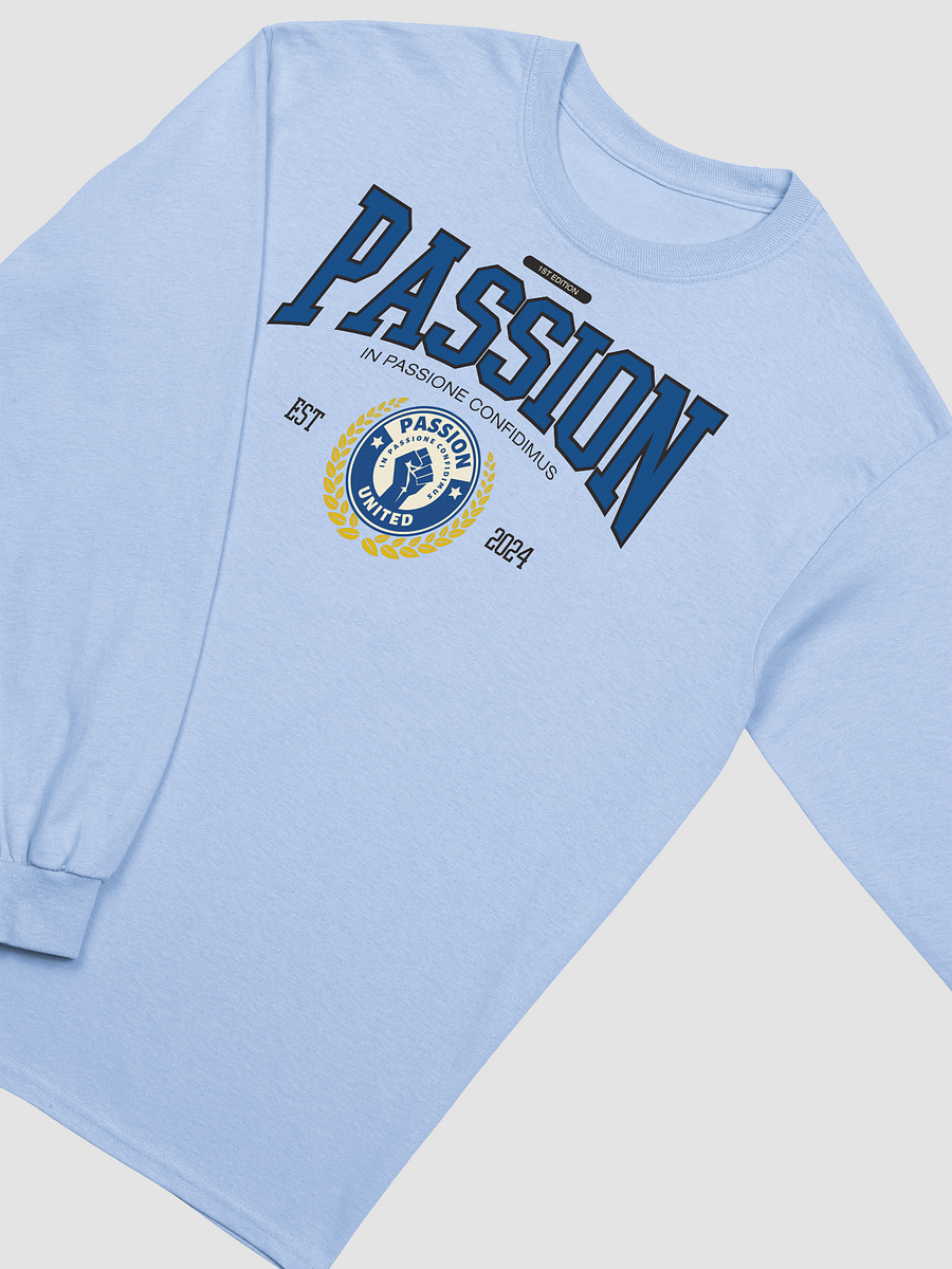 Passion University Long Sleeve product image (3)