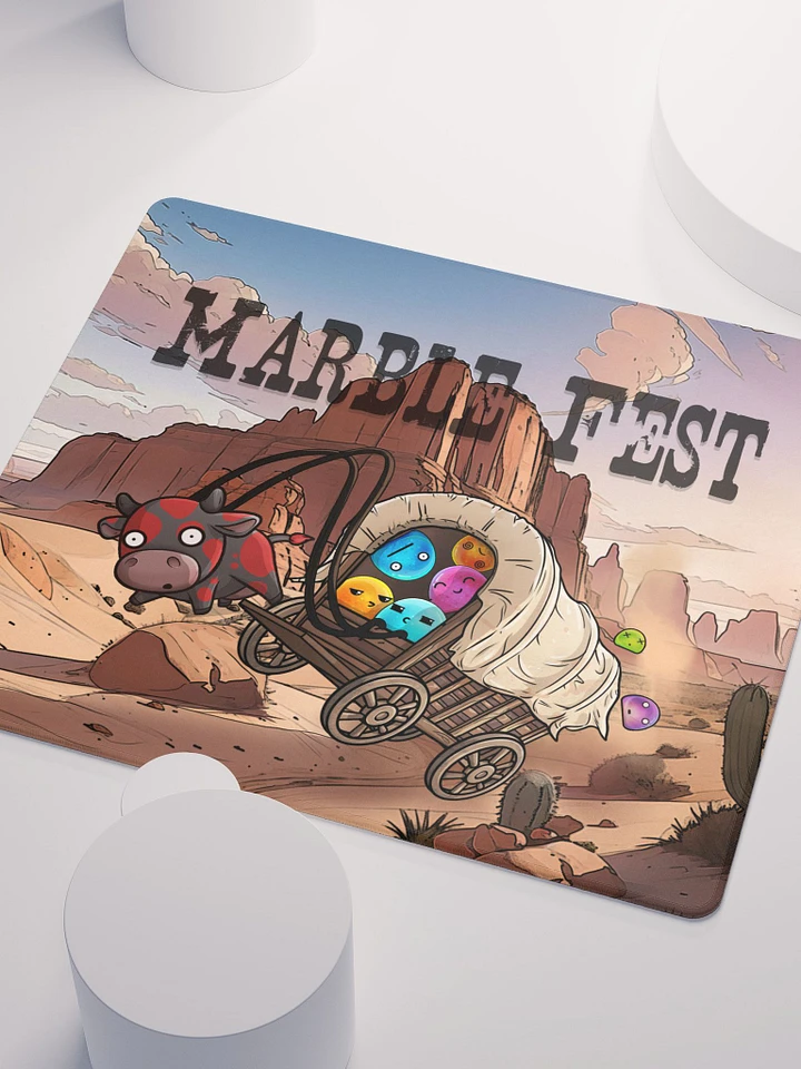 Marble Fest June 2024 - Gaming Mousepad product image (1)