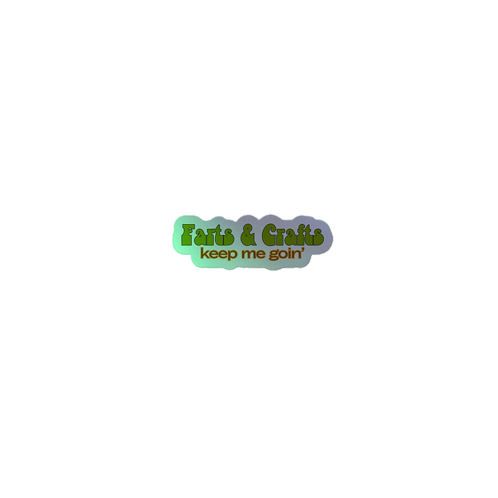 Farts & Crafts Sticker product image (1)