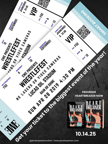 Get your ticket to the hottest event in sports entertainment! Secure your place in EWE history at Wrestlefest XXXVII when you...