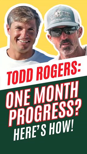 Getting on a D1 coach's list in 30 days?

Simple. Go from the player who gets every serve to the one they actively avoid.
In ...