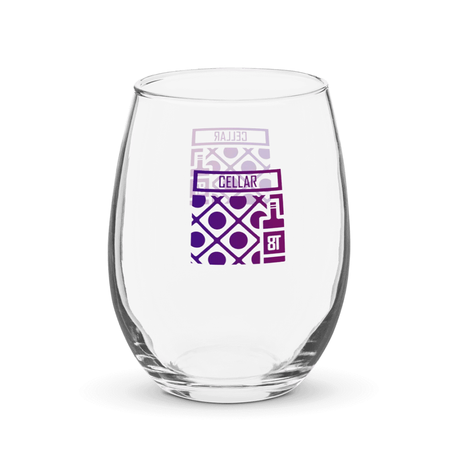 Cellar 8T Whisky - Velvet Cask - Stemless Glass product image (4)