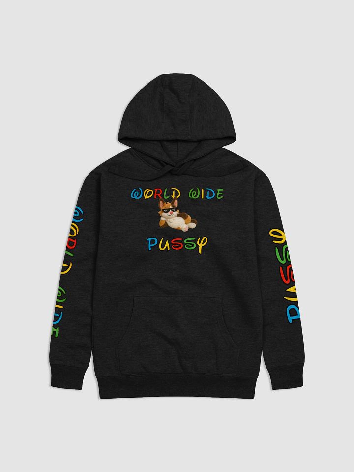 Pixel Pussy Unisex Hoodie product image (4)