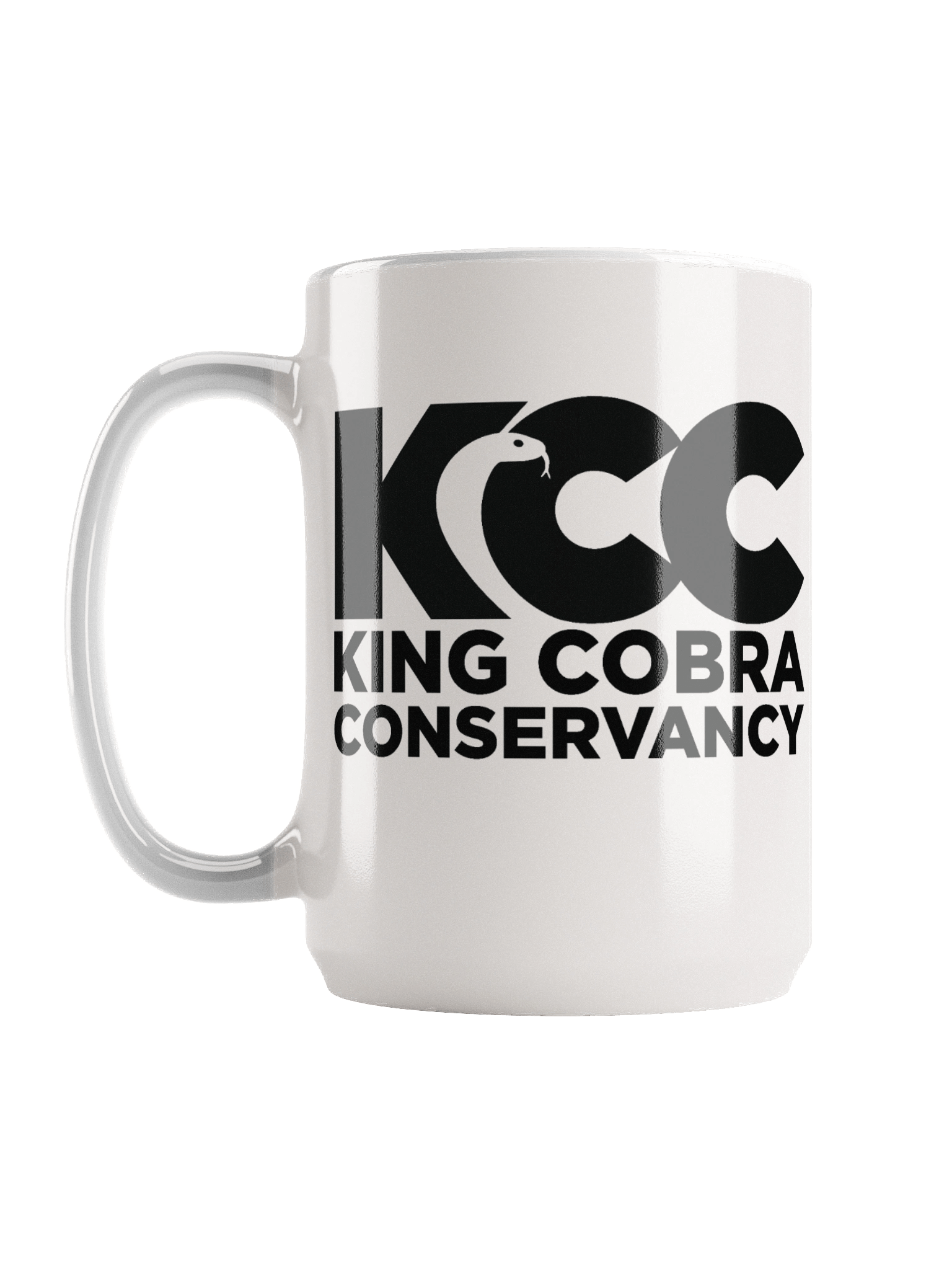 King Cobra Conservancy Logo Coffee Cup product image (1)