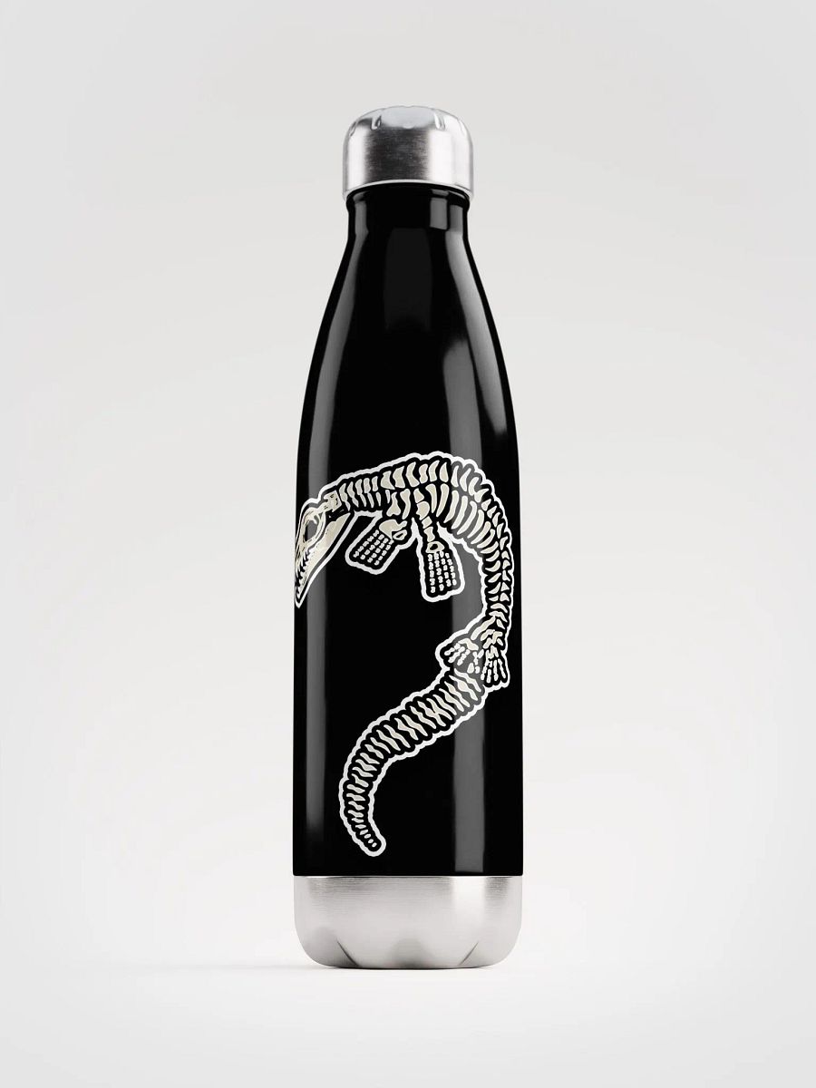 Mosasaur Stainless Steel Water Bottle product image (1)