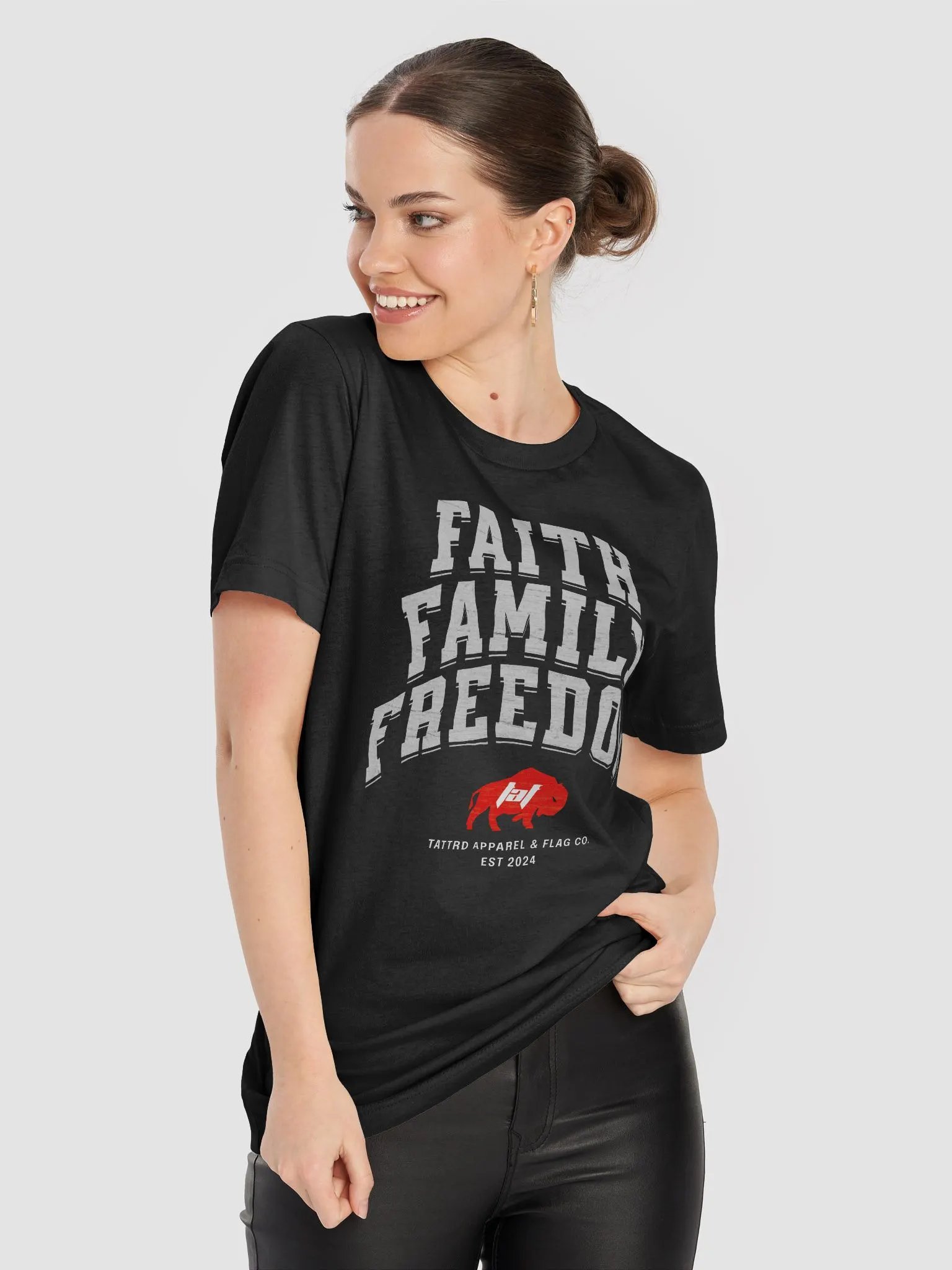 Faith Family Freedom Tee product image (19)