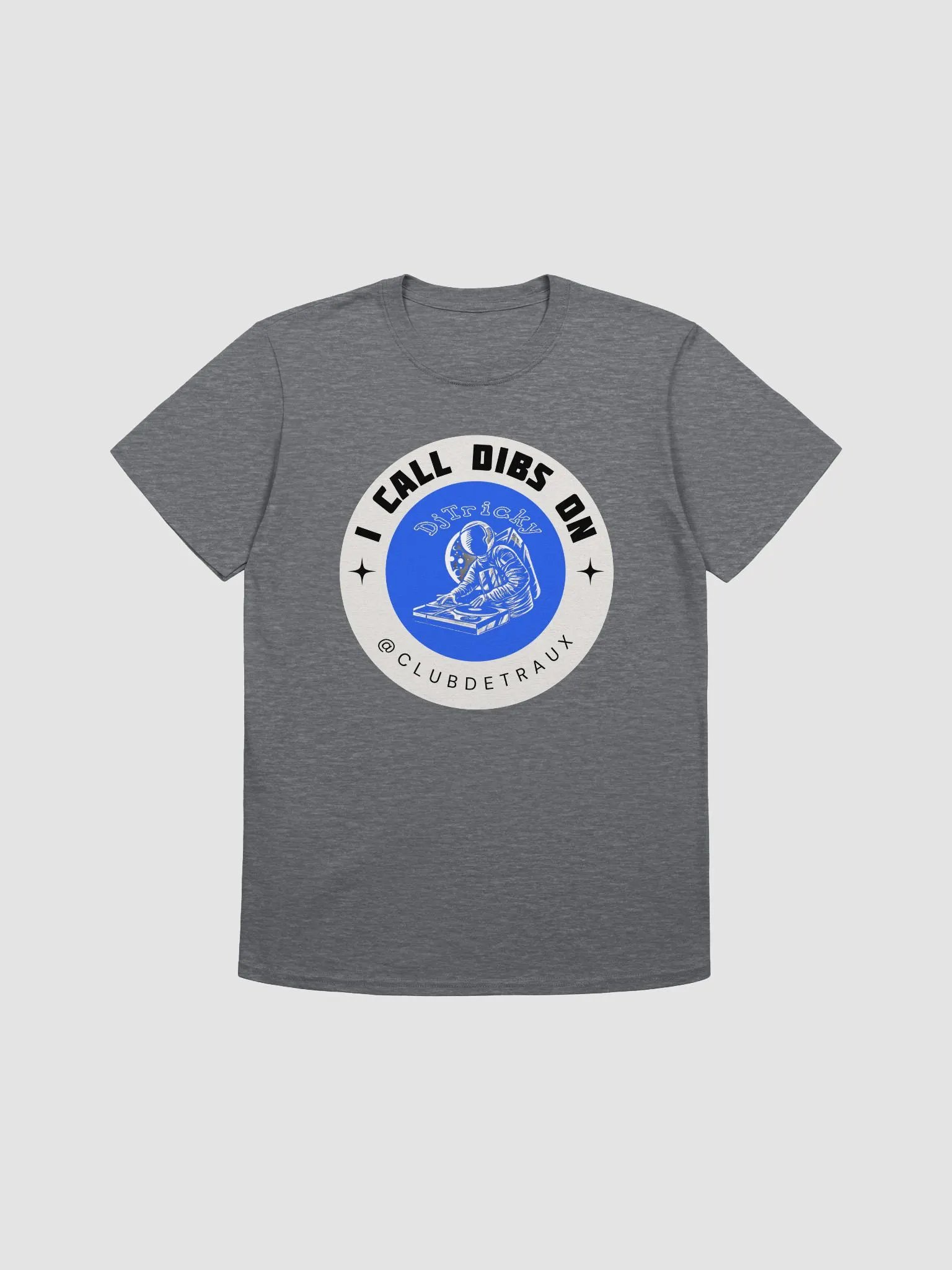 DJ Tricky Astronaut Emblem T-Shirt product image (13)