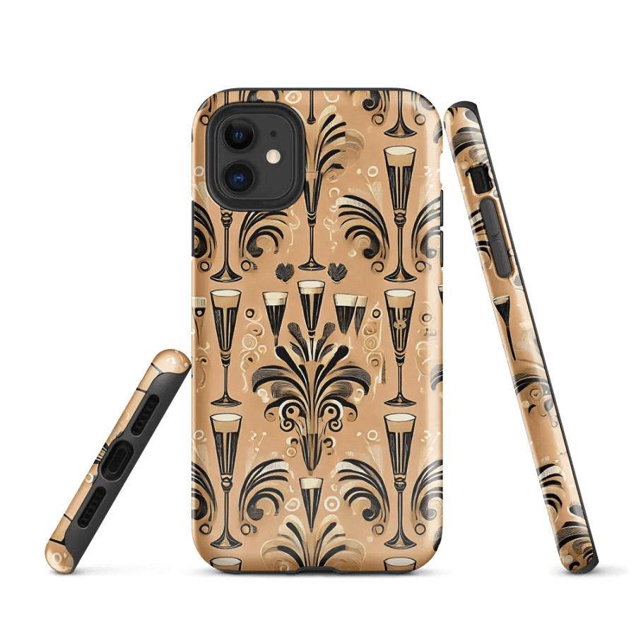 Champagne Fizz iPhone® Tough Case product image (1)