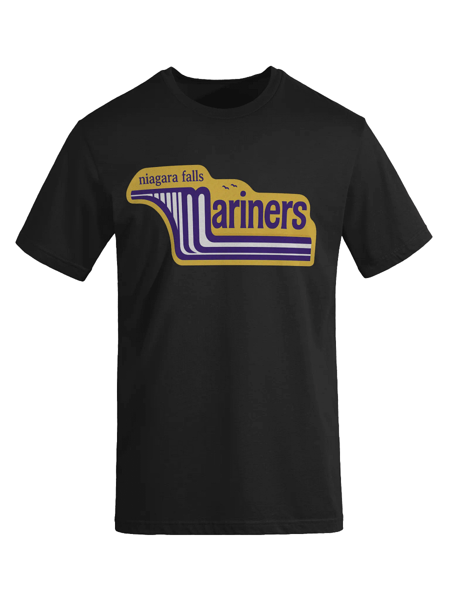 Mariners Flowing Logo T-Shirt product image (19)