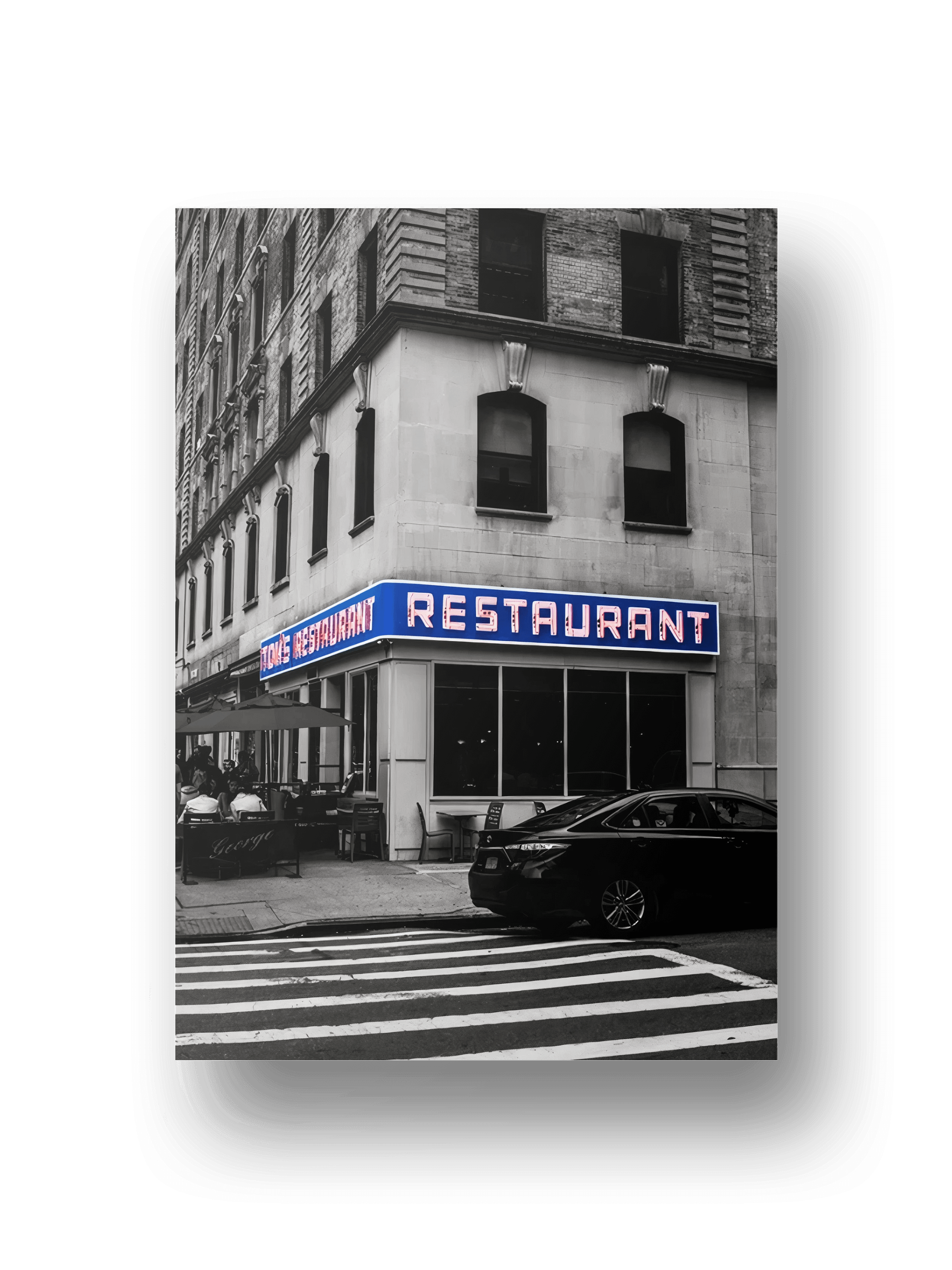 Restaurant Poster product image (1)