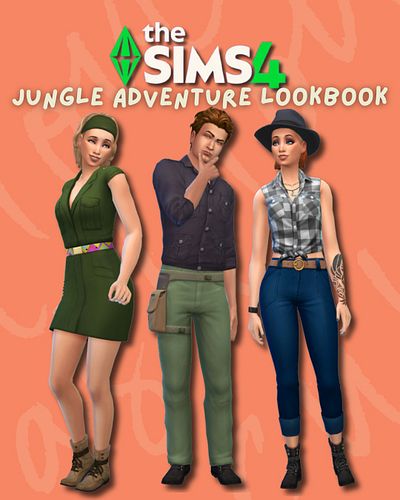 I was late to the Jungle Adventure pack but I loved the new world & skills it introduced! Reminded me so much of Sims 2 Bon V...