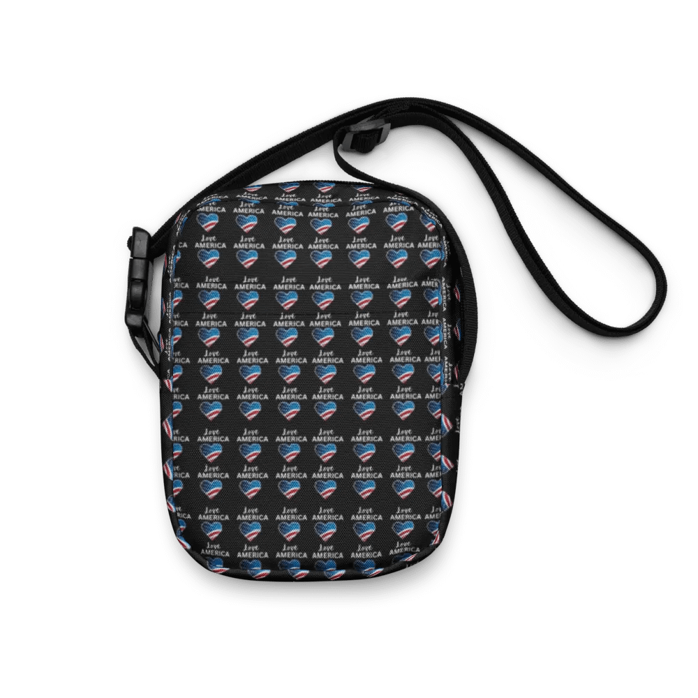 love America All-Over Crossbody Bag for all american men woman moms dads product image (7)
