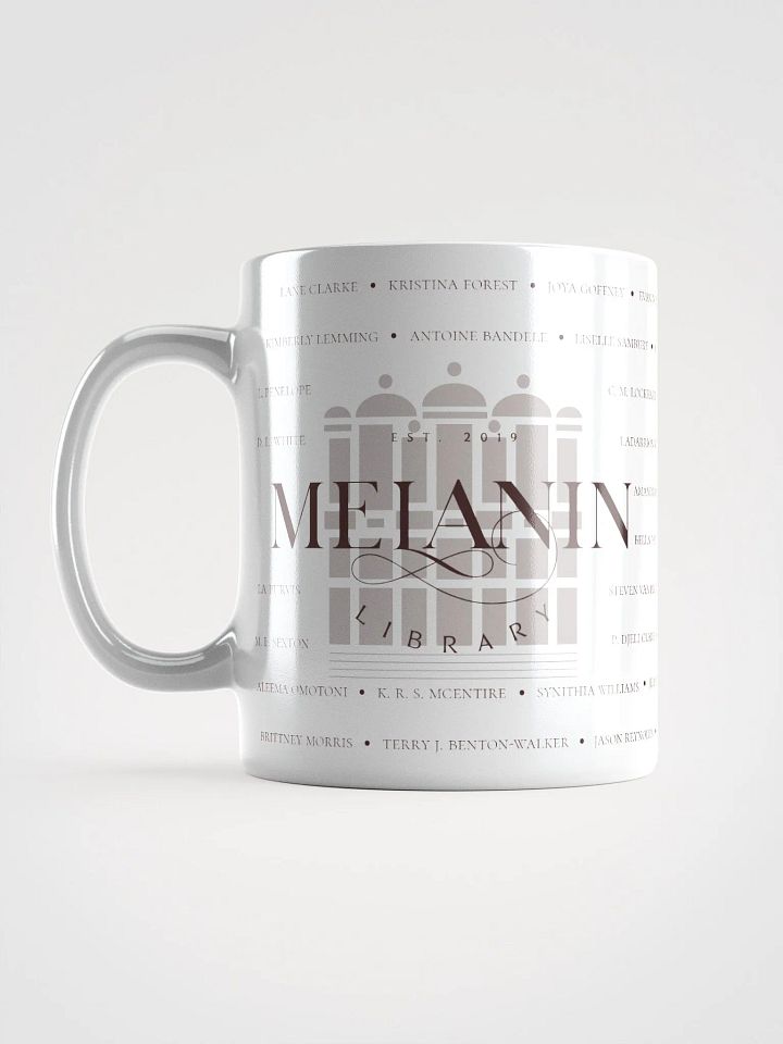 Melanin Library | Black Authors Mug (2024) product image (1)