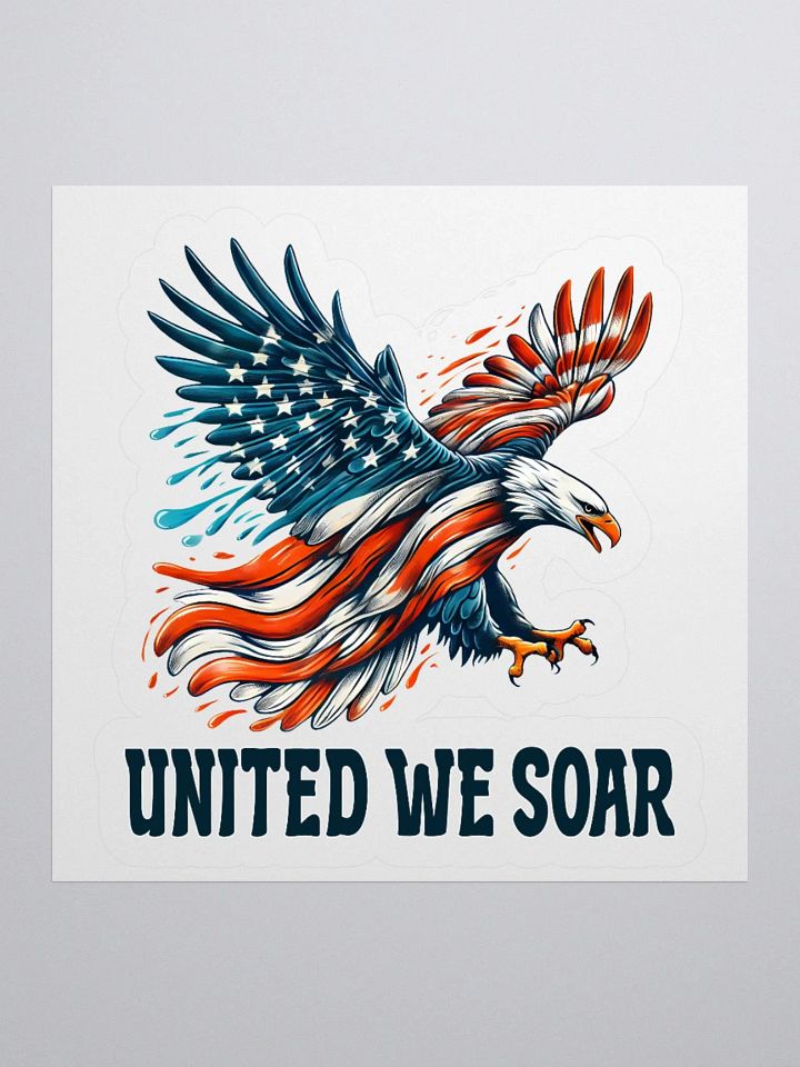 United We Soar Sticker product image (3)