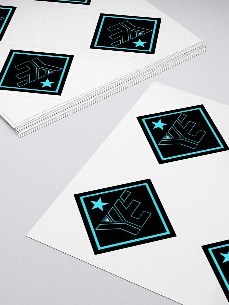 Yev Sticker Badge product image (7)