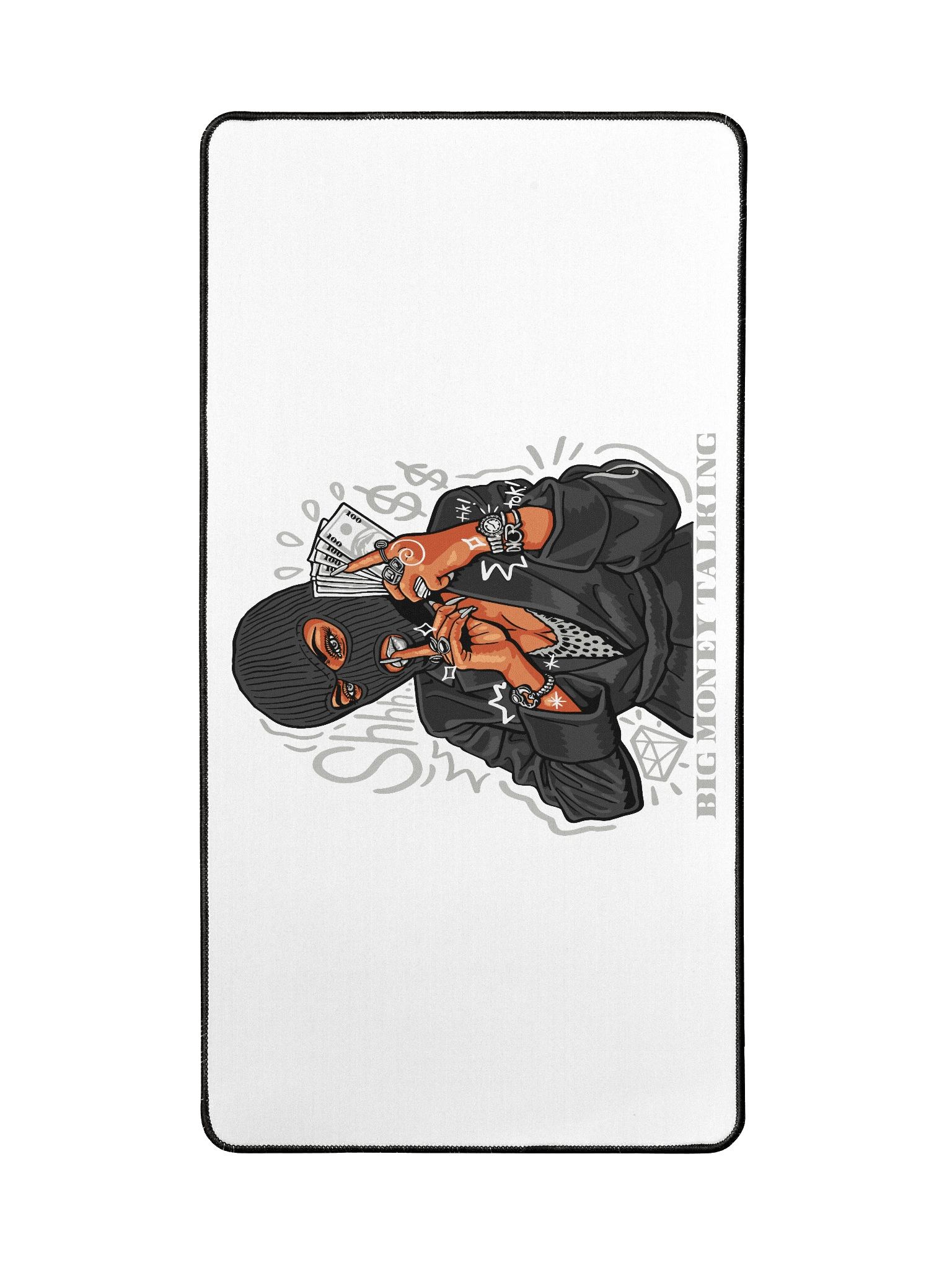 Silent Operator Desk Mat product image (2)