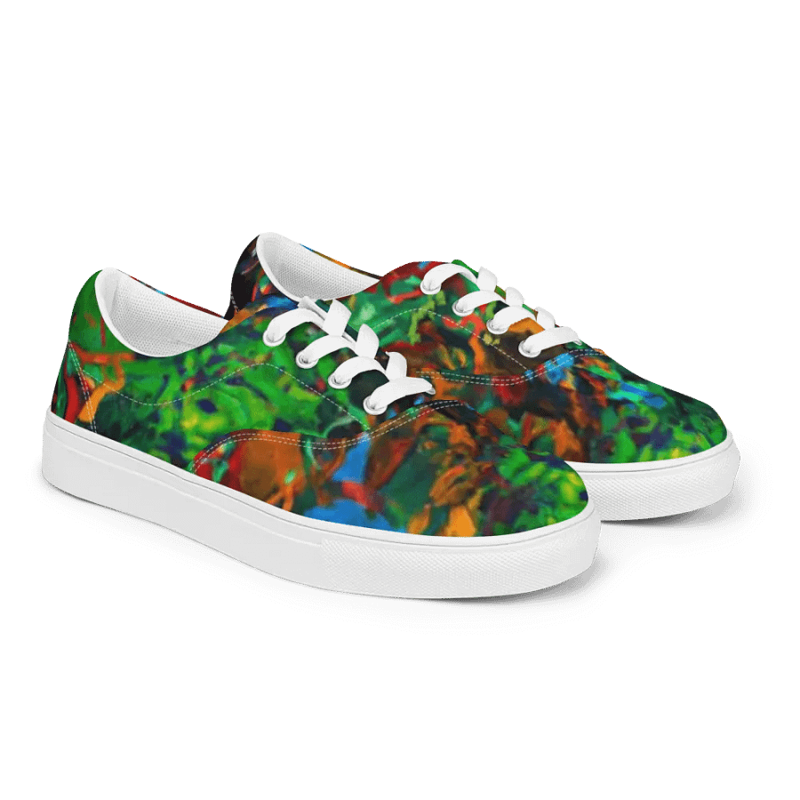 Swirling Symphony Canvas Shoes product image (6)