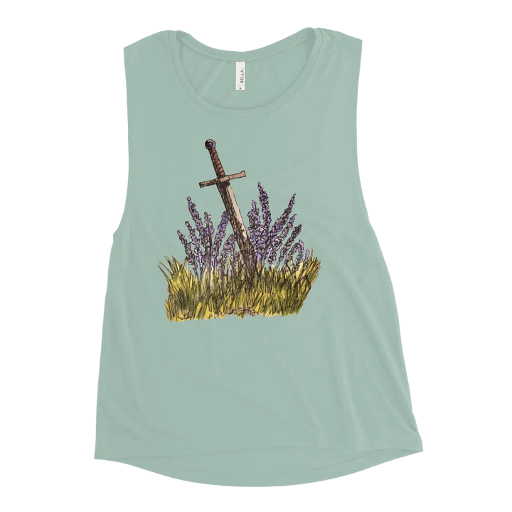 Lavender & Sword print Tanktop product image (3)