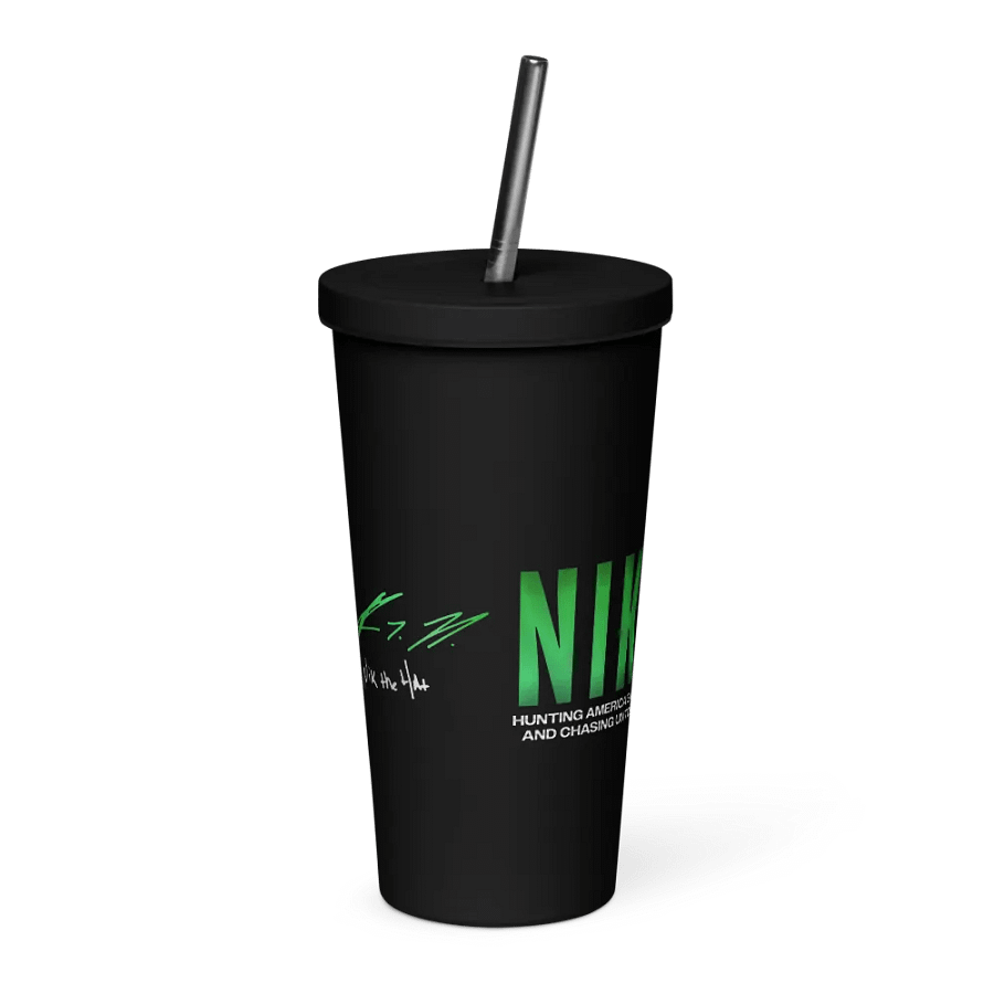 Nik the Hat Signature Tumbler | Winter 2024 Collection product image (4)