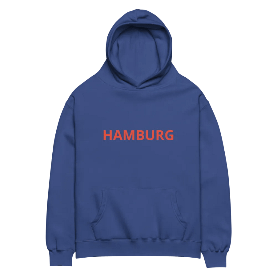 Hoodie Hamburg product image (2)