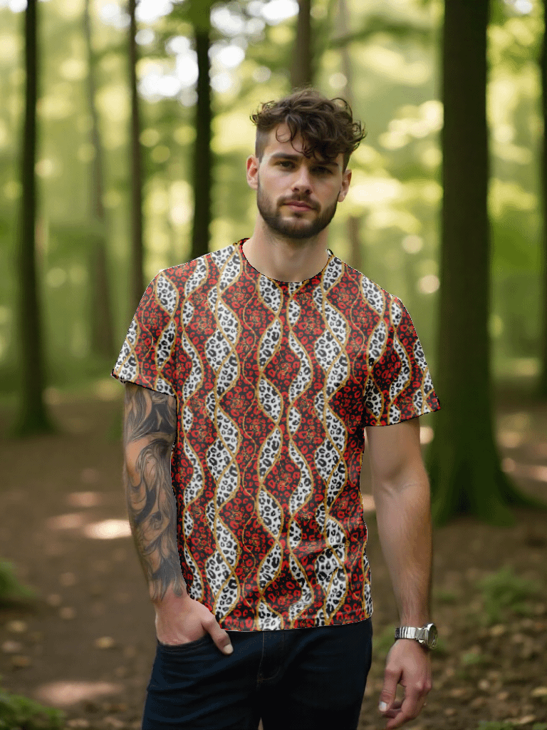 Golden Rope | Crew Neck T-Shirt product image (1)