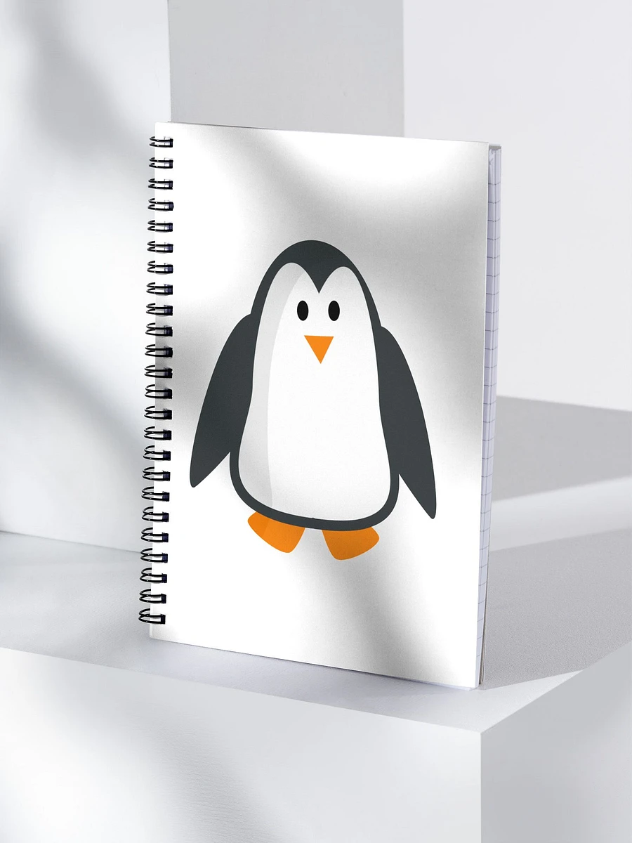 Fat Tux Notebook product image (3)