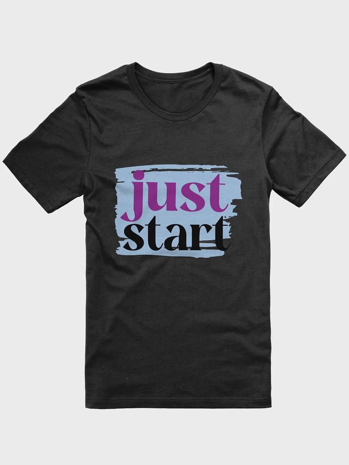 Just Start T-Shirt product image (1)