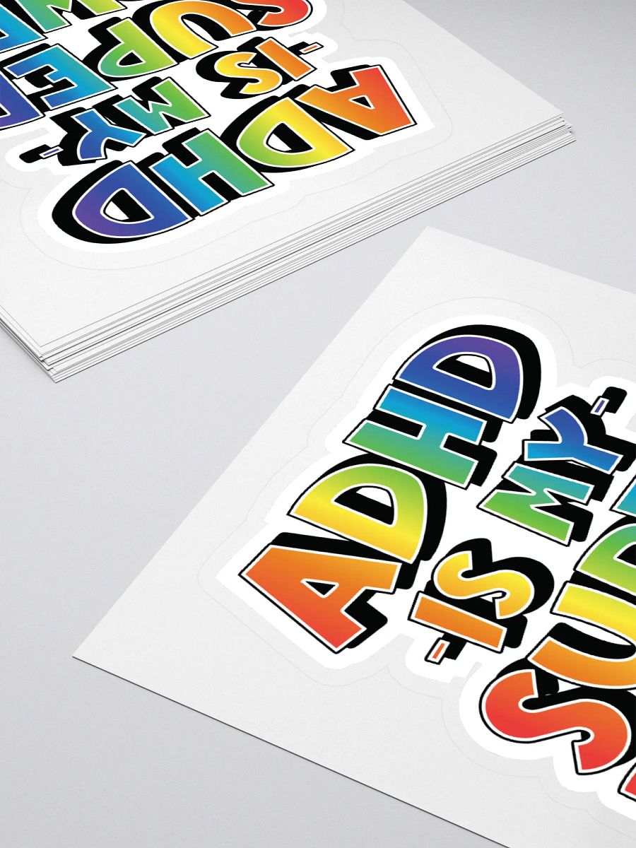 Super Power Sticker product image (4)