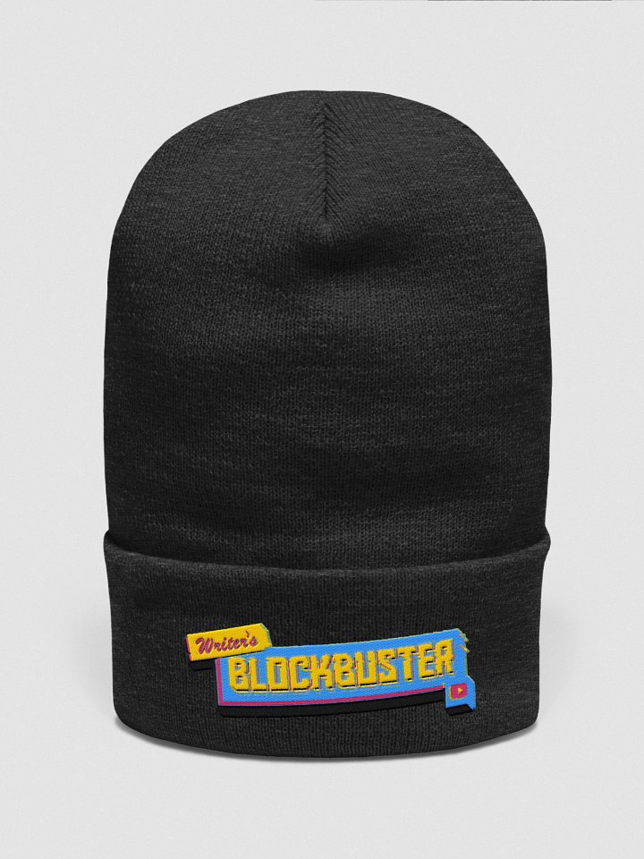 Retro Writer's Blockbuster Beanie product image (1)
