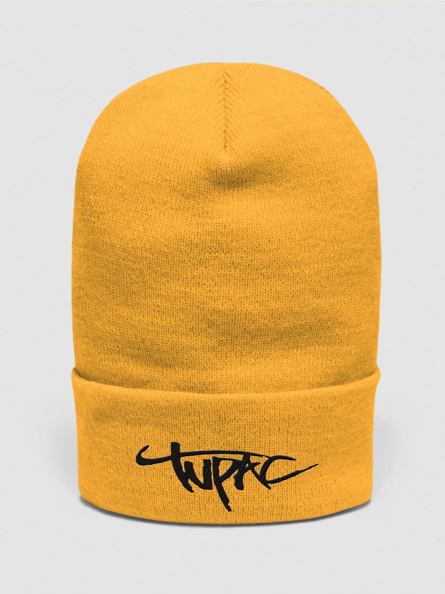 Blackout Cuffed 2pac Beanie product image (1)