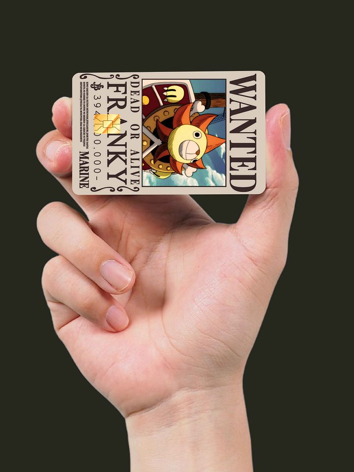 Franky Wanted Poster (Holographic) product image (2)