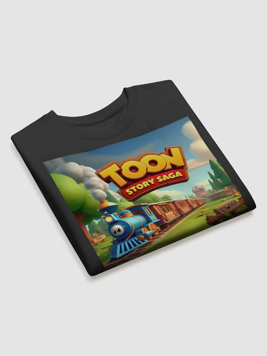 Cotton Heritage Premium Sweatshirt - Toon Story Saga product image (3)