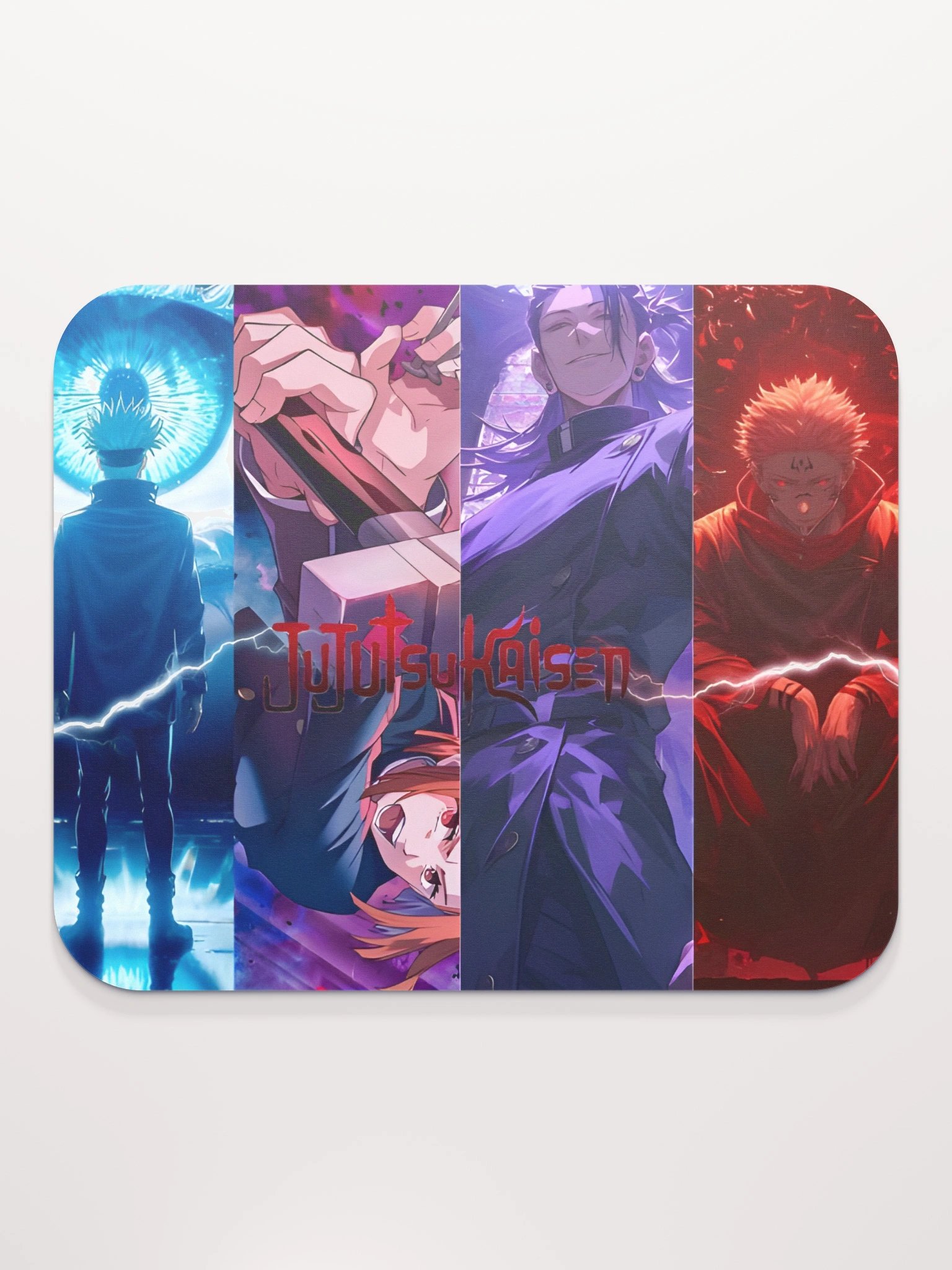 Jujutsu Kaisen Anime Mouse Pad – Gojo, Yuji, Sukuna & More | HD Art for Gamers & Otakus product image (2)