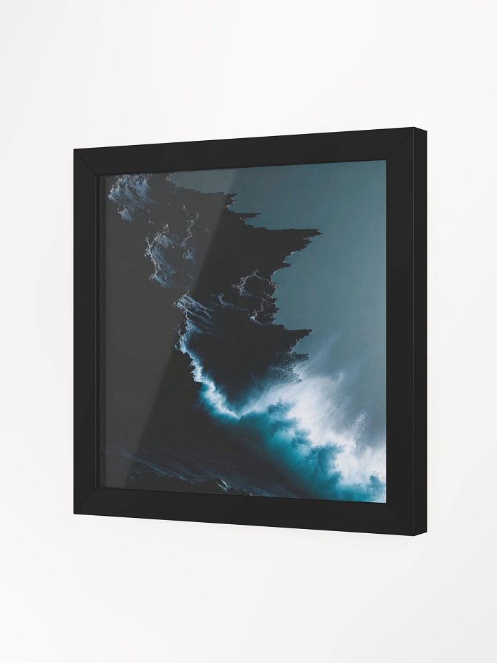 Tempestuous Wave Framed Print product image (18)